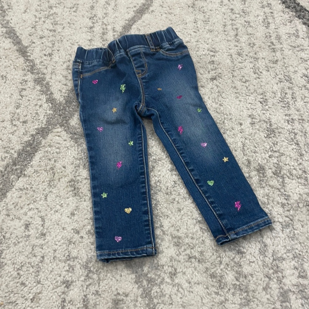 Gap Denim Jeggings Baby Girl 2T